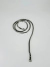 Rodyum Çelik Erkek Kolye 60 Cm - Ekl0020