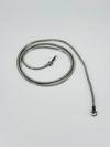 Rodyum Çelik Erkek Kolye 60 Cm - Ekl0022