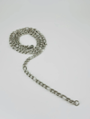 Rodyum Çelik Erkek Kolye 60 Cm - Ekl0037