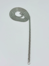 Rodyum Çelik Erkek Kolye 60 Cm - Ekl0053