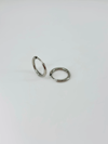 Rodyum   Çelik Erkek Küpe Çap (12 Mm) Kalınlık (2 Mm) - Ekp0027