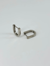 Rodyum Çelik Erkek Küpe Çap (9 Mm) Kalınlık (3 Mm) - Ekp0017