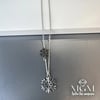 Rodyum Çelik Kolyeler 40 + 5 Cm Uzatma Payı - Kl0167