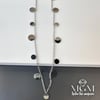 Rodyum Çelik Kolyeler 40 + 5 Cm Uzatma Payı - Kl0055