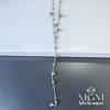 Rodyum Çelik Kolyeler 45+5 Cm Uzatma Payı - Kl0036