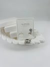 Rodyum Zirkon Taşlı Pirinç Zirkon Küpe - Kp00321