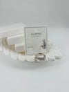 Rodyum Zirkon Taşlı Pirinç Zirkon Küpe - Kp00305
