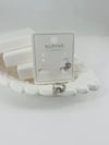 Rodyum Zirkon Taşlı Pirinç Zirkon Küpe - Kp00343