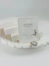 Rodyum Zirkon Taşlı Pirinç Zirkon Küpe - Kp00327