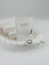 Rodyum Zirkon Taşlı Pirinç Zirkon Küpe - Kp00342