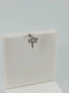 Rodyum Zirkon Taşlı Uç Kısmı : Pirinç Kıkırdak Bar Uzunluğu : 6 Mm / Bar Kalınlığı 0.8 Mm / Top Boyu 3 Mm - Pt0047