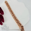 Rose  Pirinç Bileklikler 18 Cm - Kbl0038