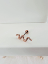 Rose Uç Kısmı : Pirinç Kıkırdak Bar Uzunluğu : 6 Mm / Bar Kalınlığı 0.8 Mm / Top Boyu 3 Mm - Pt0001-2