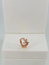 Rose Zirkon Taşlı Uç Kısmı : Pirinç Kıkırdak Bar Uzunluğu : 6 Mm / Bar Kalınlığı 0.8 Mm / Top Boyu 3 Mm / Çap 10 Mm - Pt0075-2