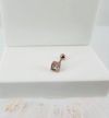 Rose Zirkon Taşlı Uç Kısmı : Pirinç Kıkırdak Bar Uzunluğu : 6 Mm / Bar Kalınlığı 0.8 Mm / Top Boyu 3 Mm - Pt0015-2