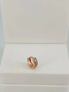 Rose Zirkon Taşlı Uç Kısmı : Pirinç Kıkırdak Bar Uzunluğu : 6 Mm / Bar Kalınlığı 0.8 Mm / Top Boyu 3 Mm / Çap 6 Mm - Pt0076-2