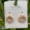 Xuping Taşlı İnci Detaylı Küpe - Kp00206
