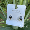 Xuping Taşlı Su Damlası Küpe - Kp00259