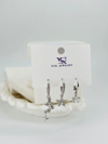 Yıldız Detaylı Üçlü Kombin Küpe - Kp00548