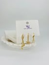 Yıldız Detaylı Üçlü Kombin Küpe - Kp00547