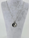 Yin-yang Çelik Erkek Kolye - Ekl0082