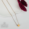 Zincir : Çelik Çelik Kolye 40+5 Cm - Kl0233