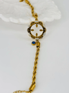 Zirkon  Taşlı Çelik Çelik Bileklikler 17+ 4 Cm  - Kbl0364