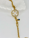 Zirkon Taşlı Çelik Çelik Bileklikler 17 + 4 Cm  - Kbl0361
