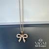 Zirkon Taşlı Fiyonk Kolye - Kl0017