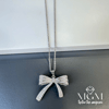 Zirkon Taşlı Fiyonk Kolye - Kl0018