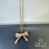 Zirkon Taşlı Fiyonk Kolye - Kl0019