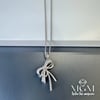 Zirkon Taşlı Fiyonk Kolye - Kl0020