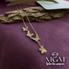 Zirkon Taşlı Kelebek Detaylı Kolye - Kl0012