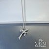 Zirkon Taşlı Pirinç Kolyeler - Kl0022