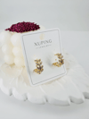 Zirkon Taşlı Pirinç  Vip Series - Kp00296