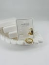Zirkon Taşlı Pirinç Zirkon Küpe - Kp00306