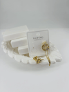 Zirkon Taşlı Pirinç Zirkon Küpe - Kp00316