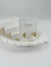 Zirkon Taşlı Pirinç Zirkon Küpe - Kp00323