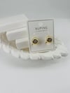 Zirkon Taşlı Pirinç Zirkon Küpe - Kp00324