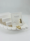 Zirkon Taşlı Pirinç Zirkon Küpe - Kp00333