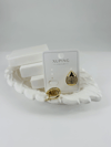 Zirkon Taşlı Pirinç Zirkon Küpe - Kp00358