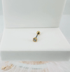 Zirkon Taşlı Uç Kısmı : Pirinç Kıkırdak Bar Uzunluğu : 6 Mm / Bar Kalınlığı 0.8 Mm / Top Boyu 3 Mm - Pt0027-1