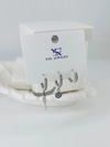 Zirkon Taşlı Üçlü Kombin Küpe - Kp00394