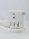 Zirkon Taşlı Üçlü Kombin Küpe - Kp00405