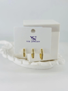 Zirkon Taşlı Üçlü Kombin Küpe - Kp00406