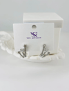 Zirkon Taşlı Üçlü Kombin Küpe - Kp00422