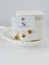 Zirkon Taşlı Üçlü Kombin Küpe - Kp00436