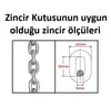 Endüstriyel Otomatik Kapı - Manuel Açma Zincir Kutusu