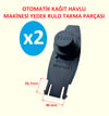 FLO 21cm Otomatik Kağıt Havlu Dispanseri Yedek Parça Siyah 2 Adet