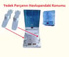 PAL 21cm Otomatik Kağıt Havlu Dispanseri Yedek Parça 2 Adet